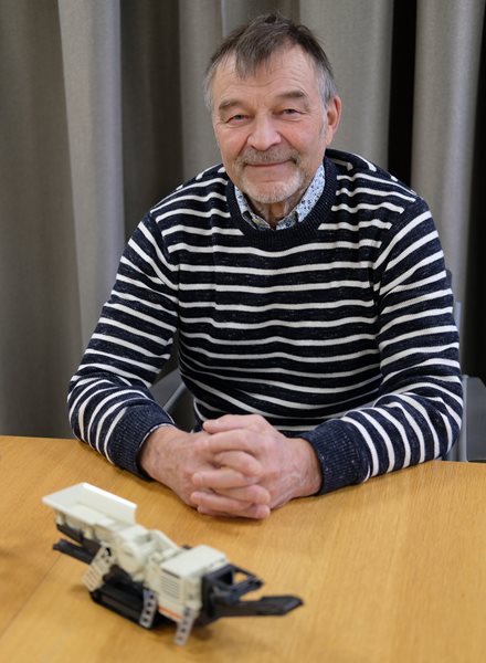 Kari Rikkonen’s career at Metso and its predecessors spanned five decades.