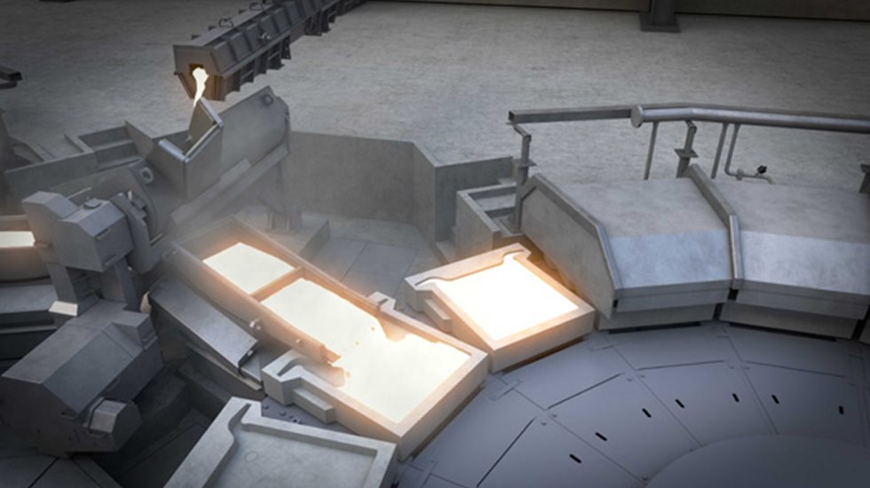 Рисунок 1. Полностью электрическая разливочная машина.