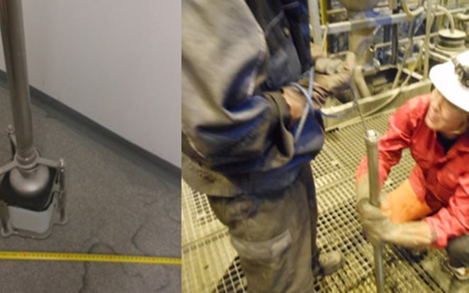 Flotation cells - dip sampler