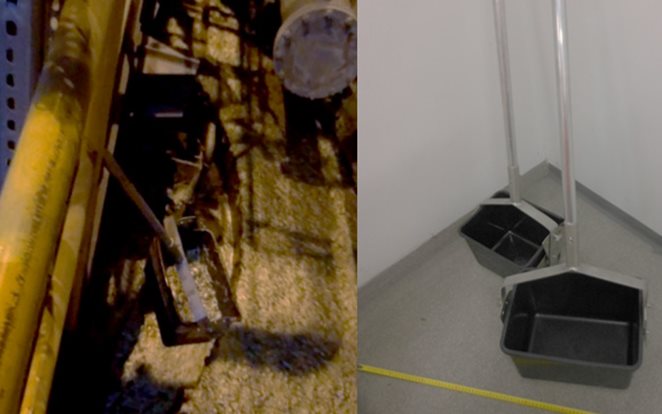 Flotation cells - lip sampler