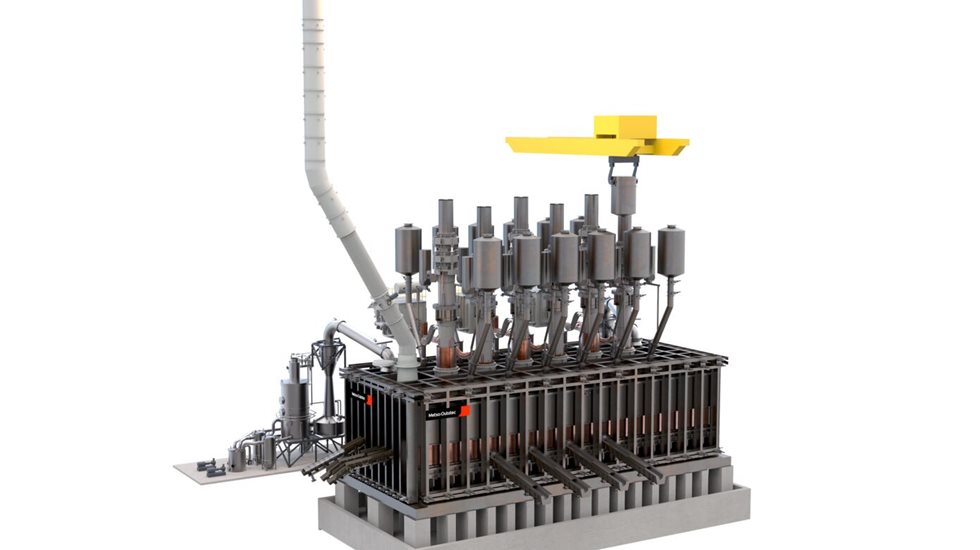 DRI  Smelting  Furnace