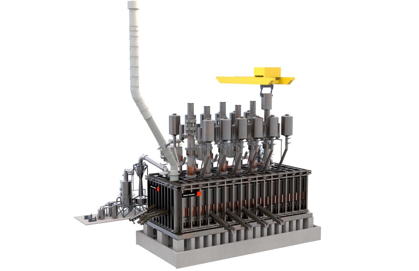 DRI  Smelting  Furnace