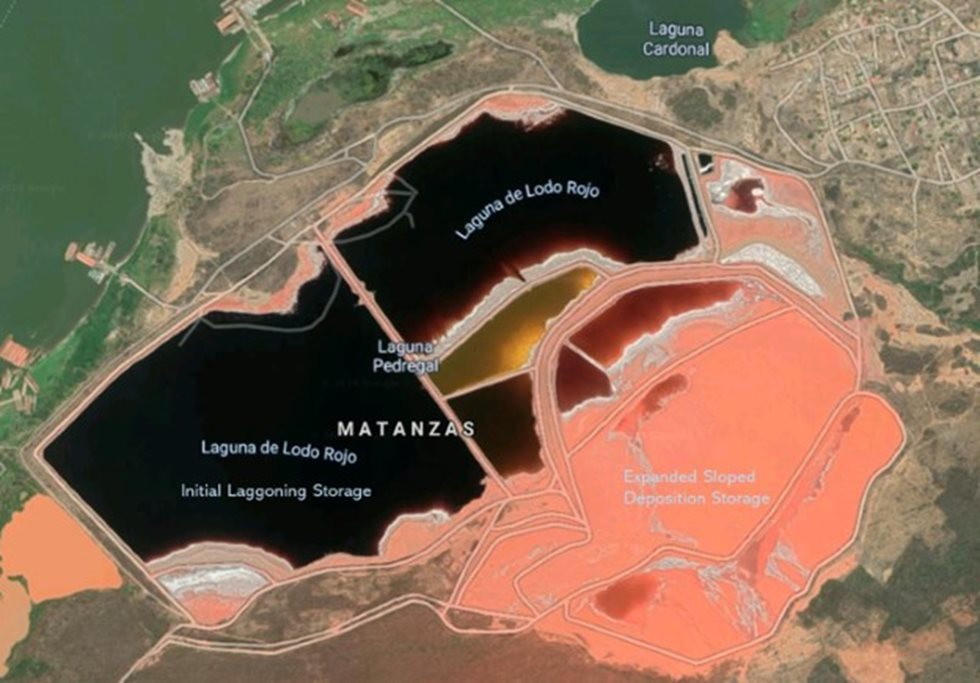 Bauxilum bauxite residue storage 