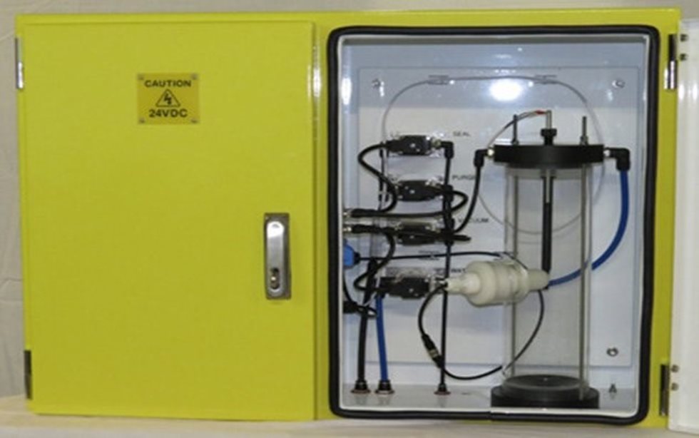 Figure 5. Clarometer online settling time instrument