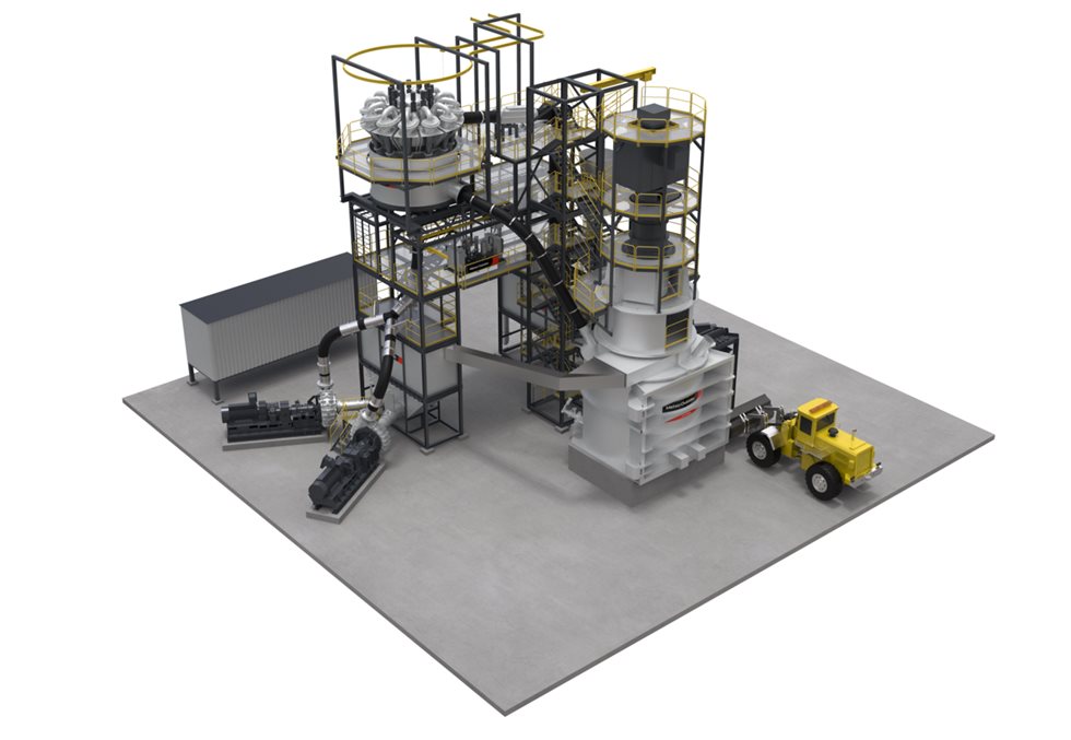 Metso Outotec Vertimill