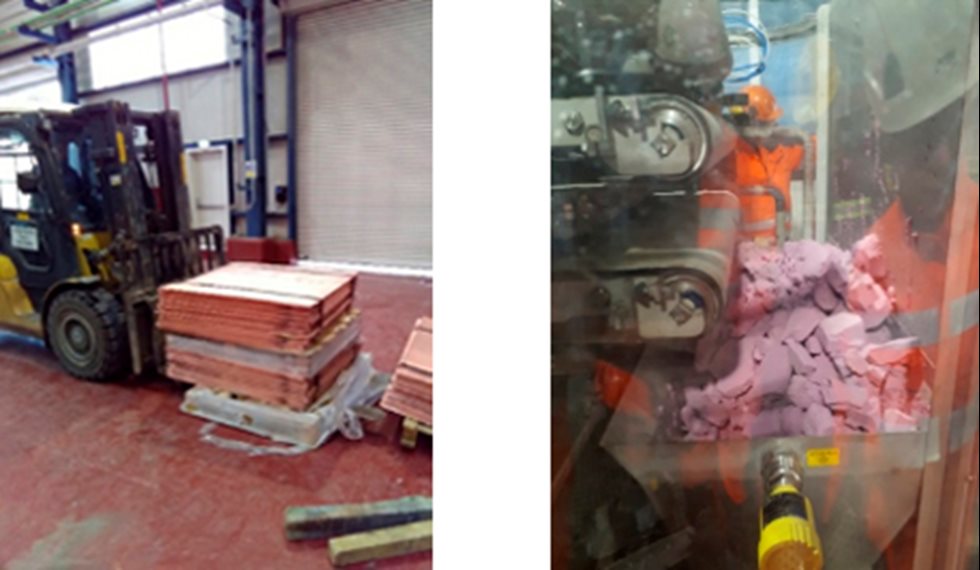 Calcine pressure leaching technologies