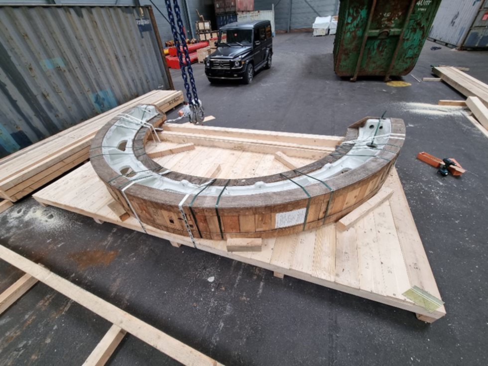 Long term storage packaging.