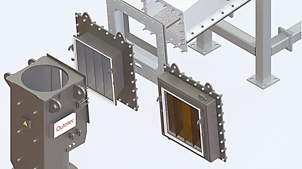 FeedGuard mechanical setup