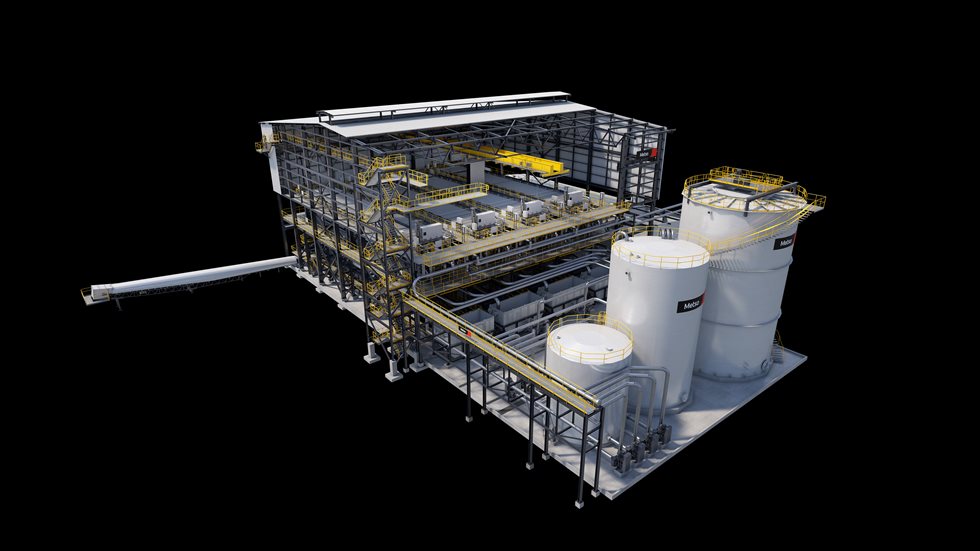 Larox® FFP 3716 Filtration Plant Unit.