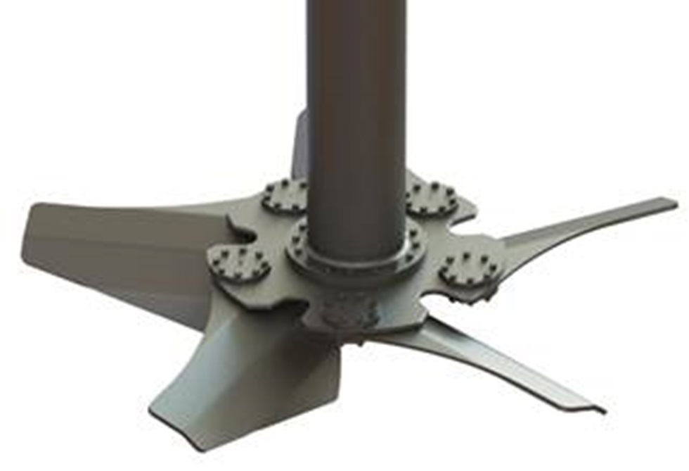 OKTOP® 3105 impeller configuration