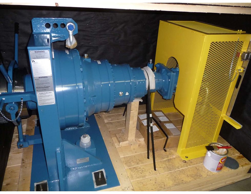 Inching Drive hidráulicos