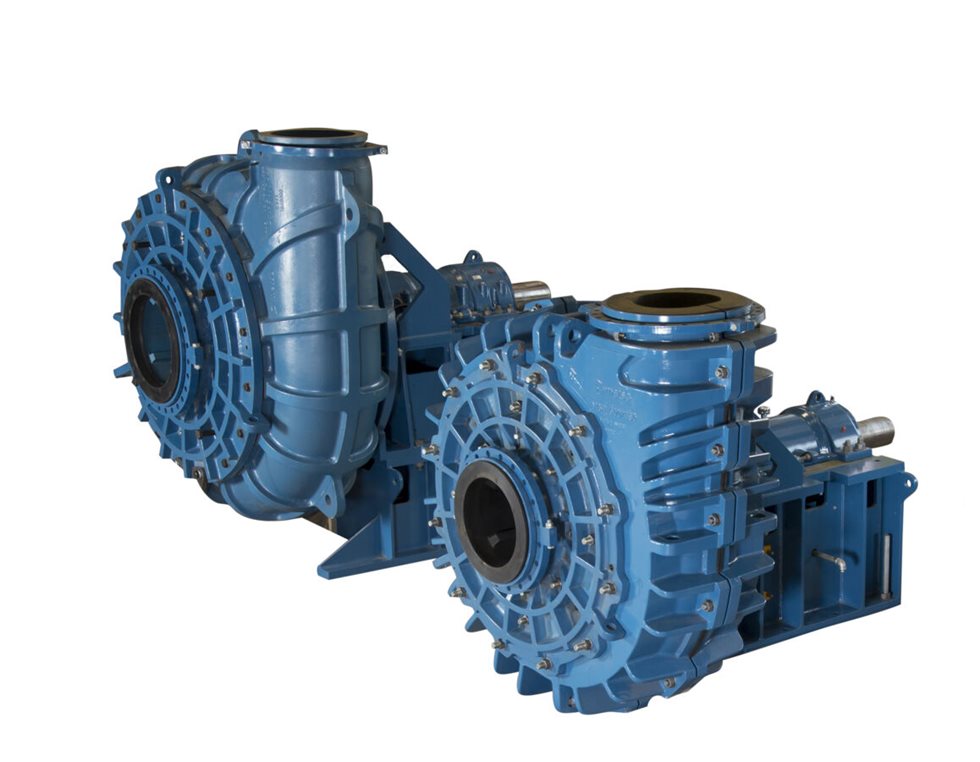 Metso MDM650 and MDR500 horizontal pumps