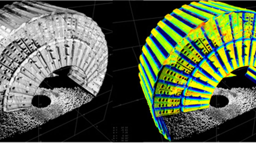 Laser scanning for liner management