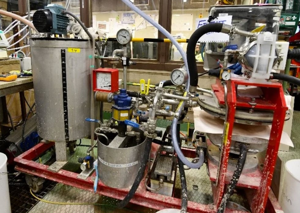 Outotec Larox® PF0.1 pressure filter