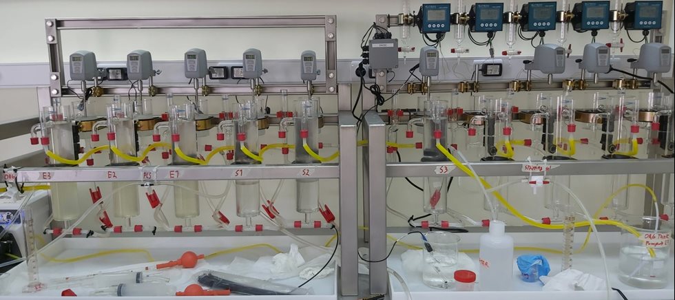  Continuous solvent extraction equipment