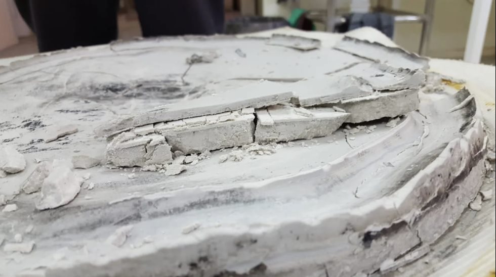 Impurities filter cake