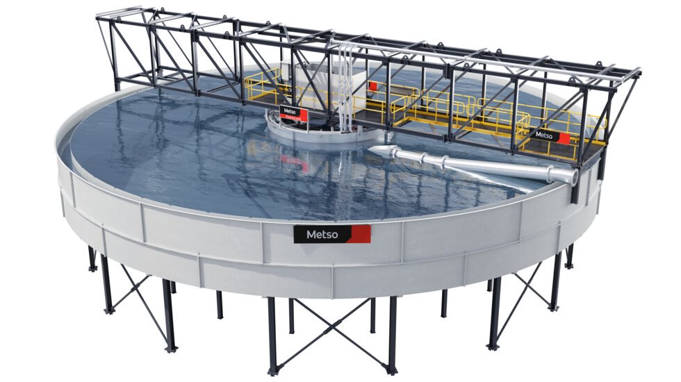 Actualizar los diseños de los espesadores 