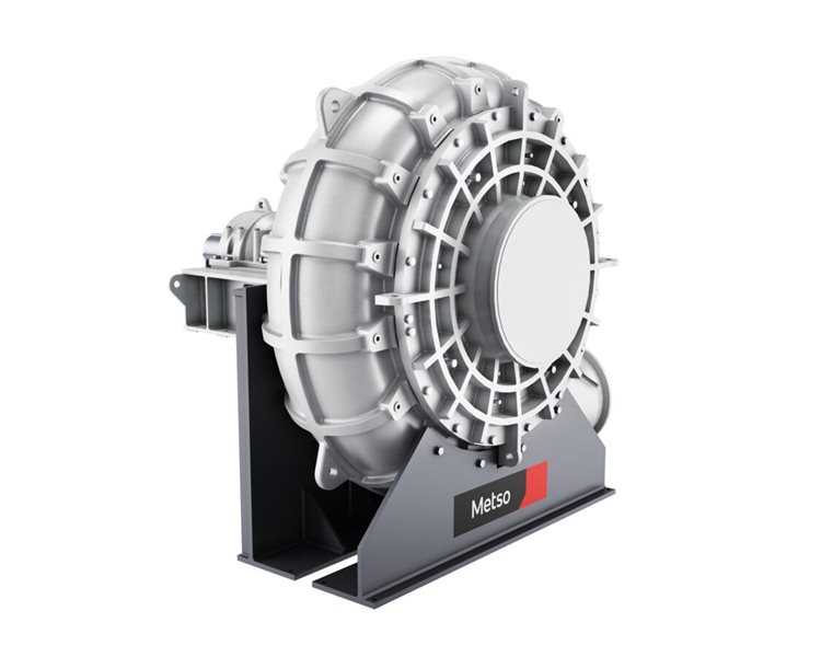 Metso MDM900 Mill Discharge Pump