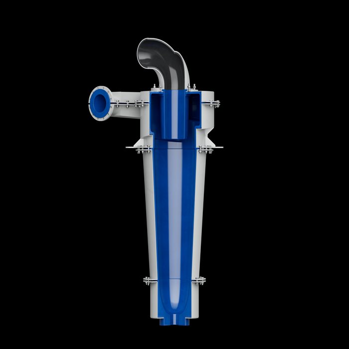 Clasificación precisa y eficiente con Hidrociclones MHC™