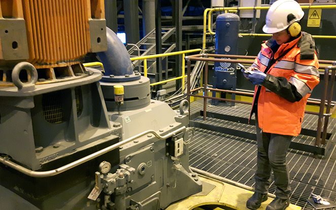 Outotec’s inspection tool