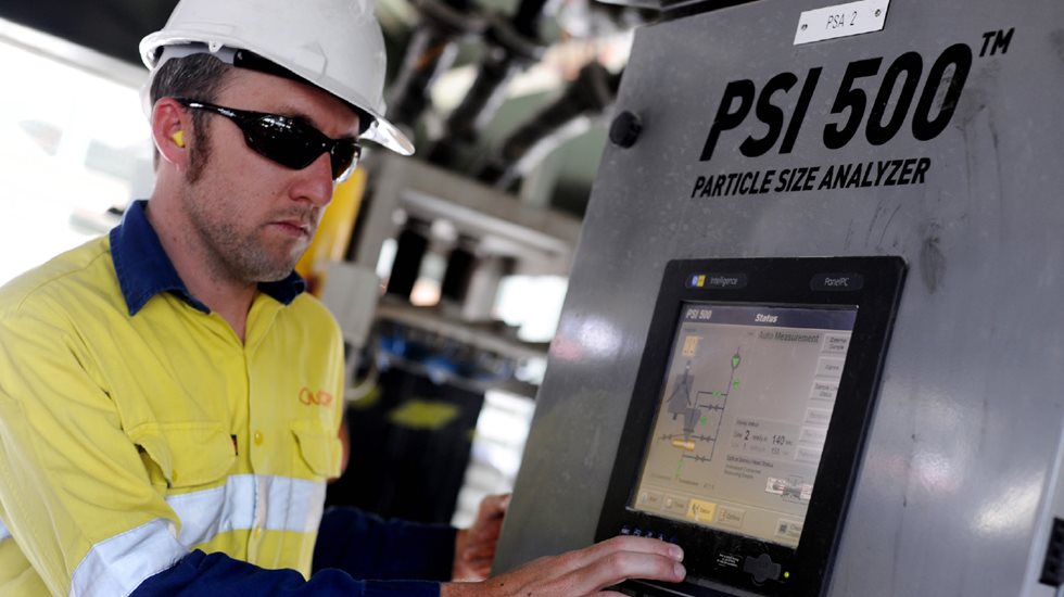 Particle size analyzer PSI 500