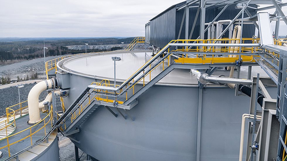 Outotec Paste Thickener