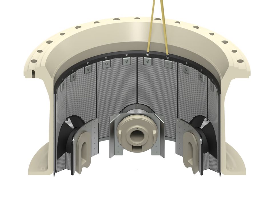 Poly-Cer protective wear parts offer advanced protection.