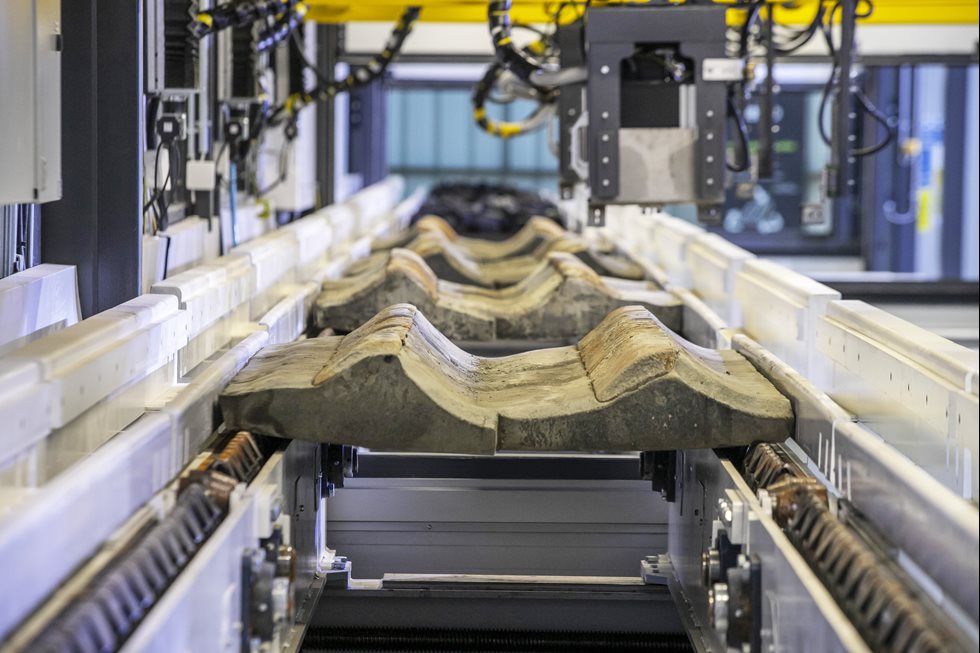 Metso lidera con su servicio pionero de reciclaje de revestimientos de molinos