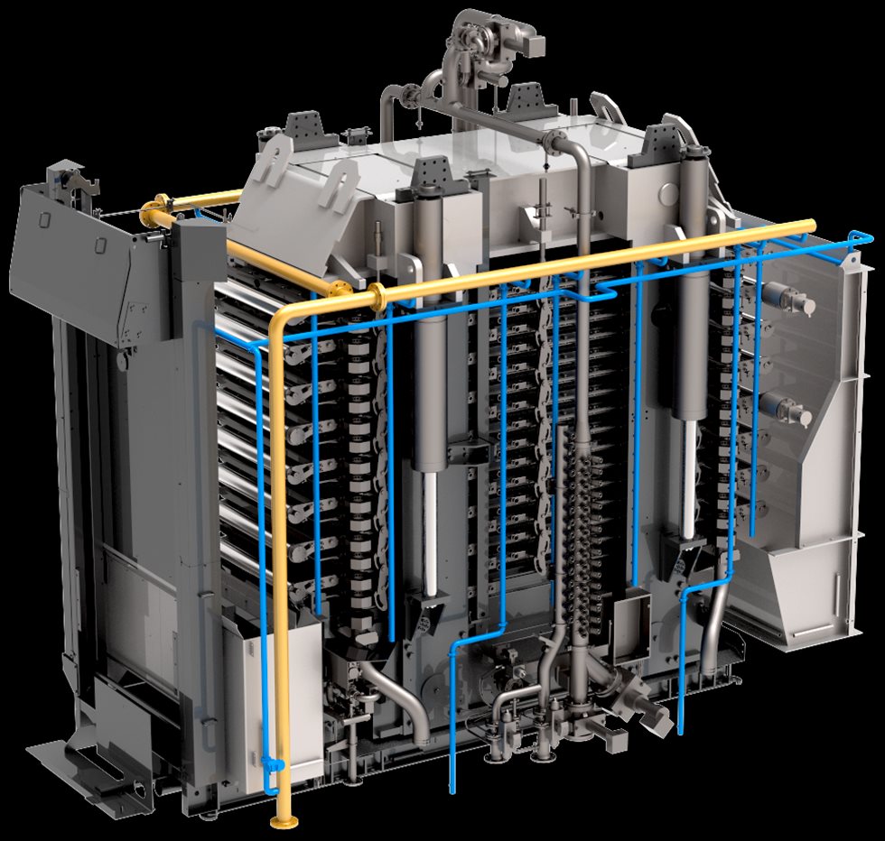 La modernización con el sistema de lavado CIP