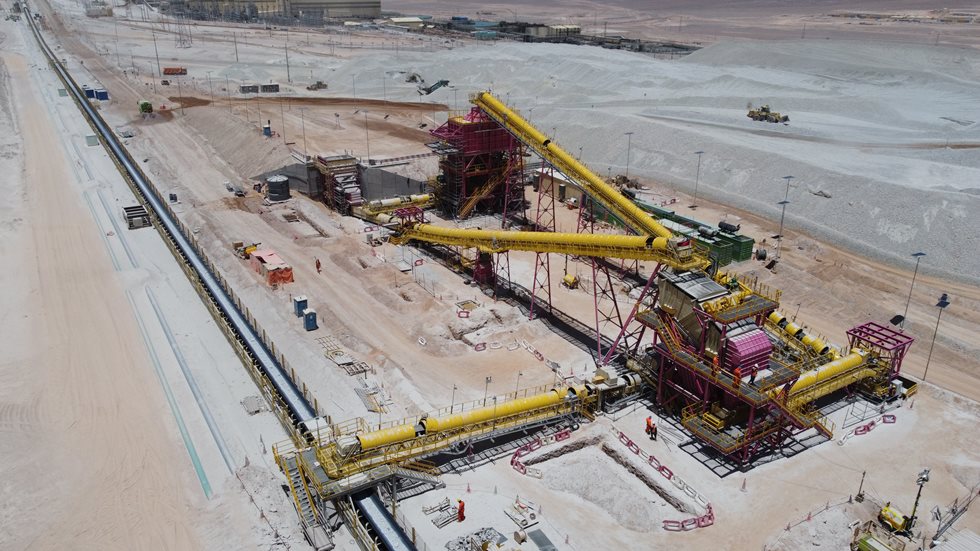 Overhead view of the entire FIT™ Recrushing plant.