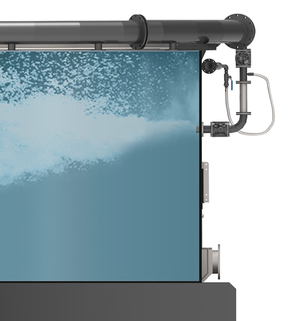 Outotec SonicSparger Vent