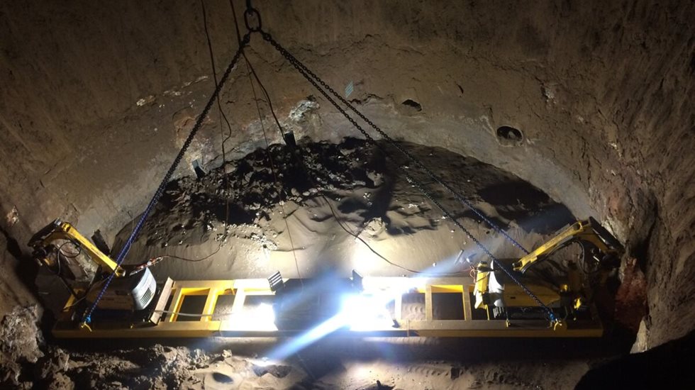 Roasting Remote Demolition Platform