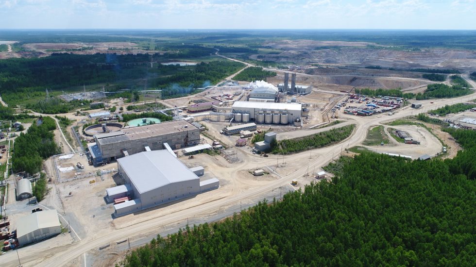 Pokrovskiy hydrometallurgical plant