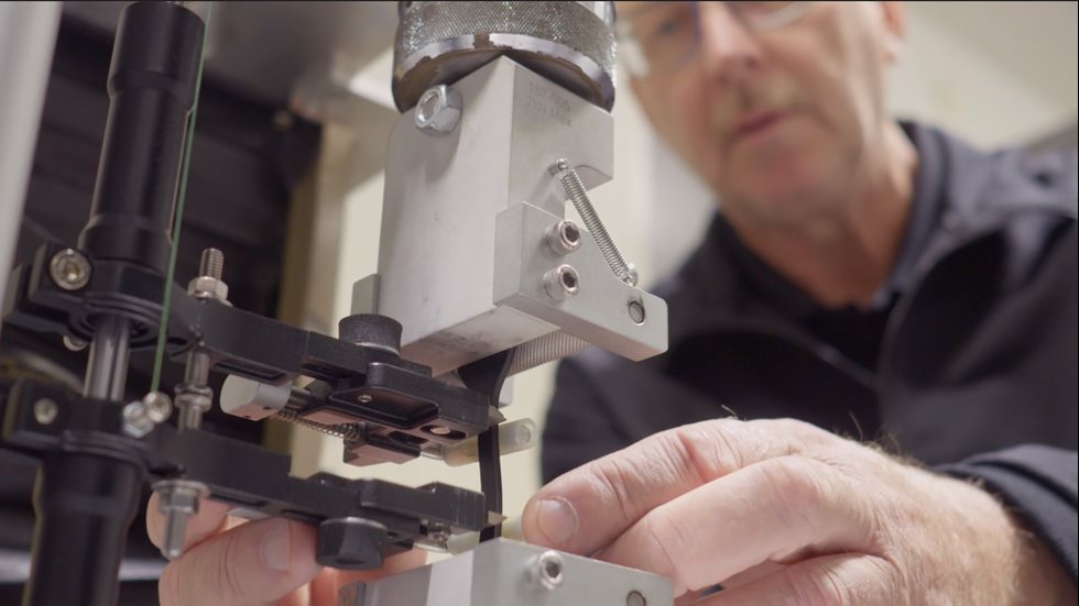 Peter Sundberg, Senior Material Expert at Metso. 