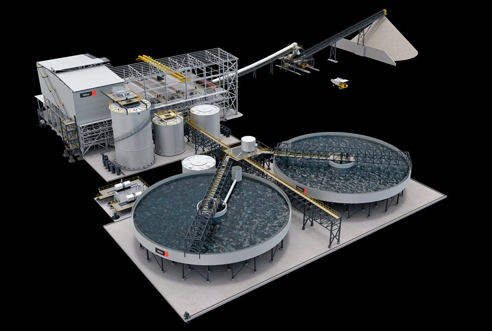 Metso has end-to-end thickening, filtration, pumps and material handling portfolio.