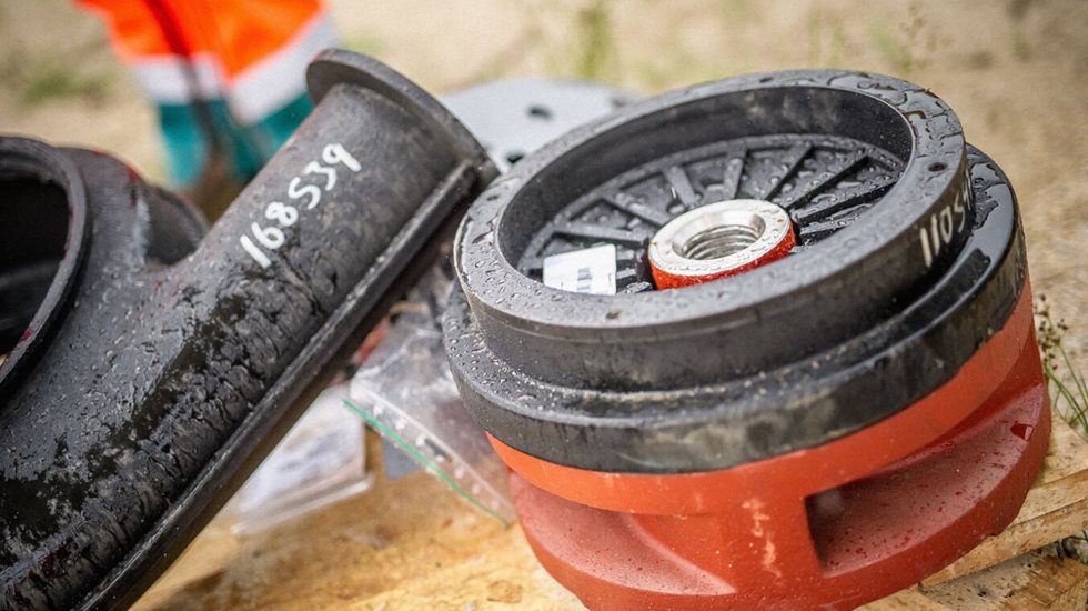 Metso Outotec pump parts