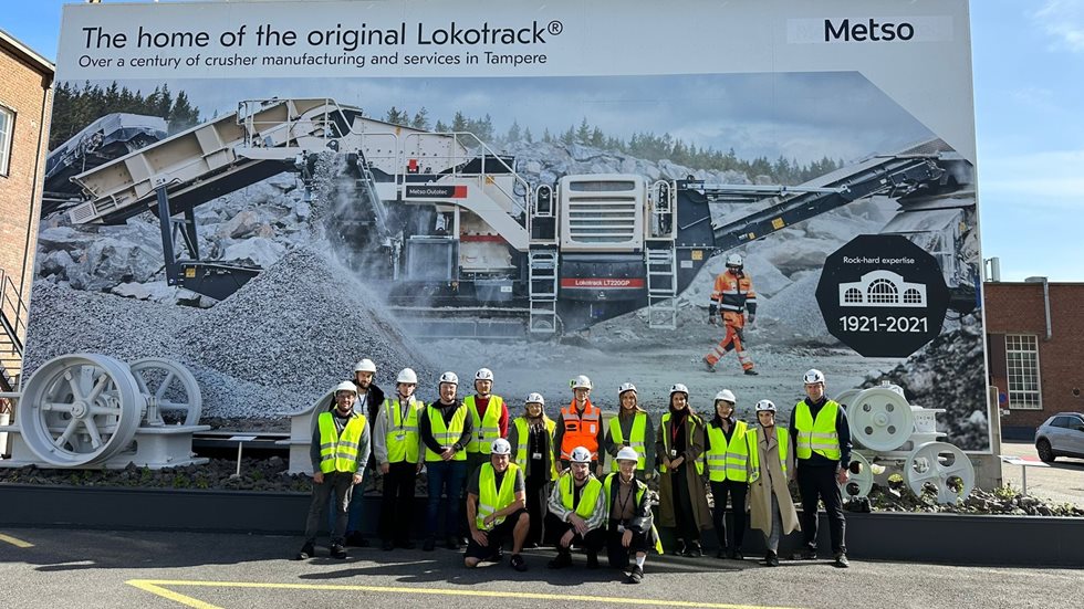 Metso’s Content Studio team is where Trang continues her duties 50% of the time.