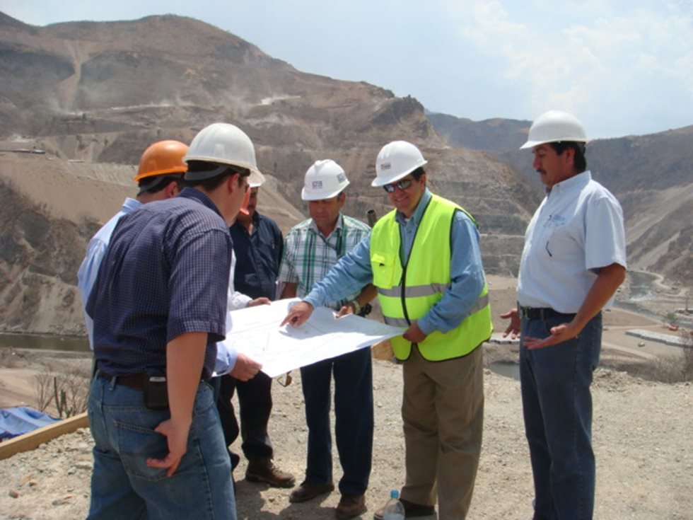 La yesca Hydroelectrial Project, Nayarit Mexico 2008.