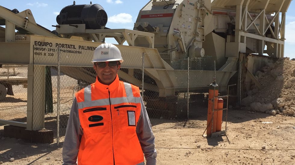 Nordberg NP1415 commissioning in Cancun, Mexico 2016.