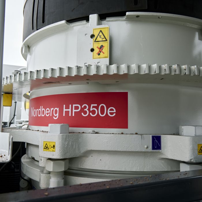 Nordberg HP350e cone crusher