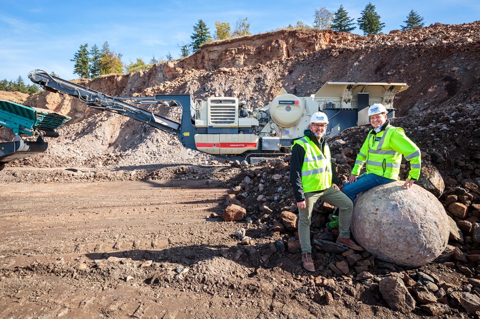 Together they got the ball rolling: Ralph Phlippen (left) and Marco Reinhard got to know each other through the recommendation from a local company.