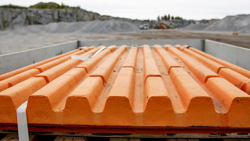 O-Series jaw crusher wear part