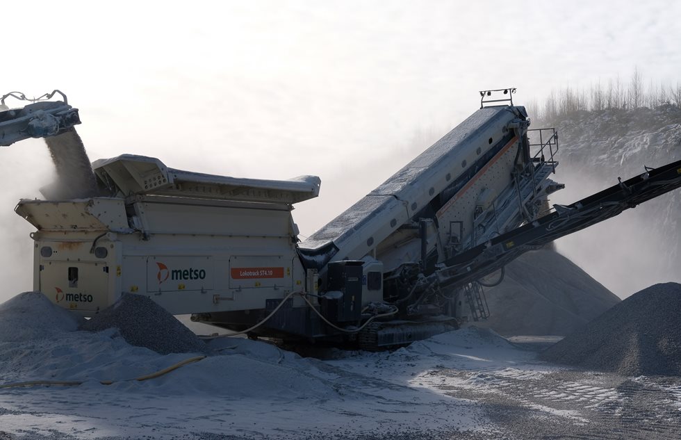 Lokotrack ST 4.10 mobiili seula