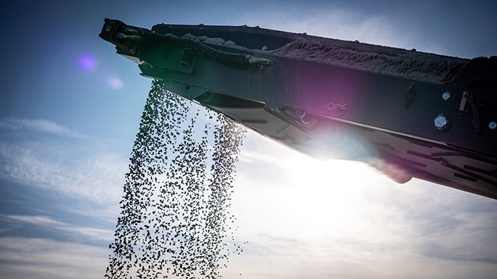 Aggregates product at RKJ Rahikainen site