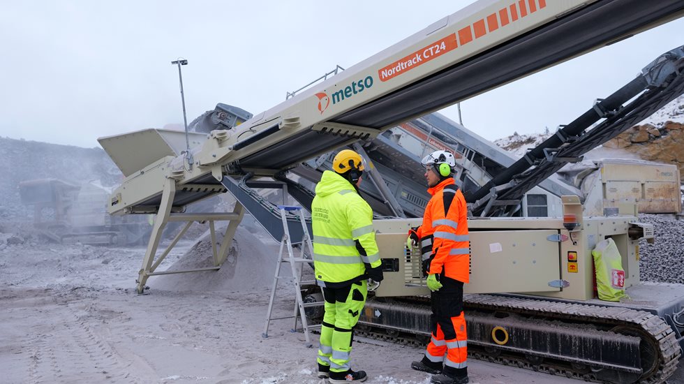 The Nordtrack™ CT24 is easy to get into transportable position and back up and running again. This significantly improves mobility.