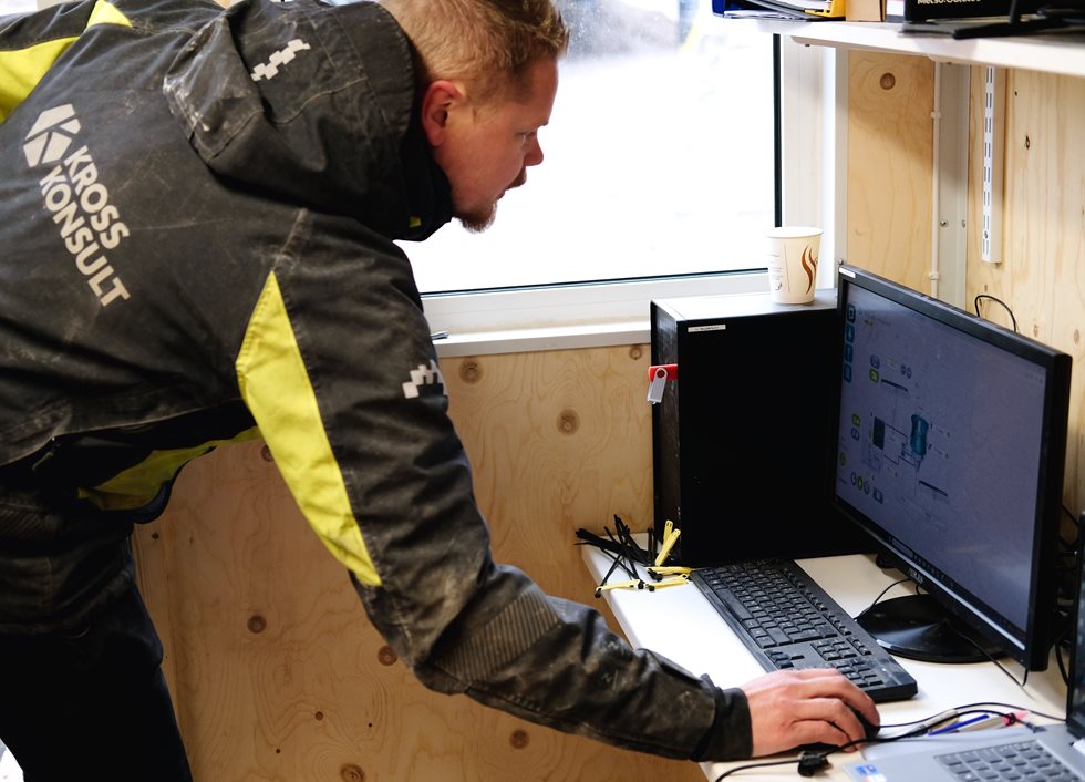 Large, portable crushing and screening plant is the biggest single sale by VKK as the new Metso aggregates distributor in Sweden.