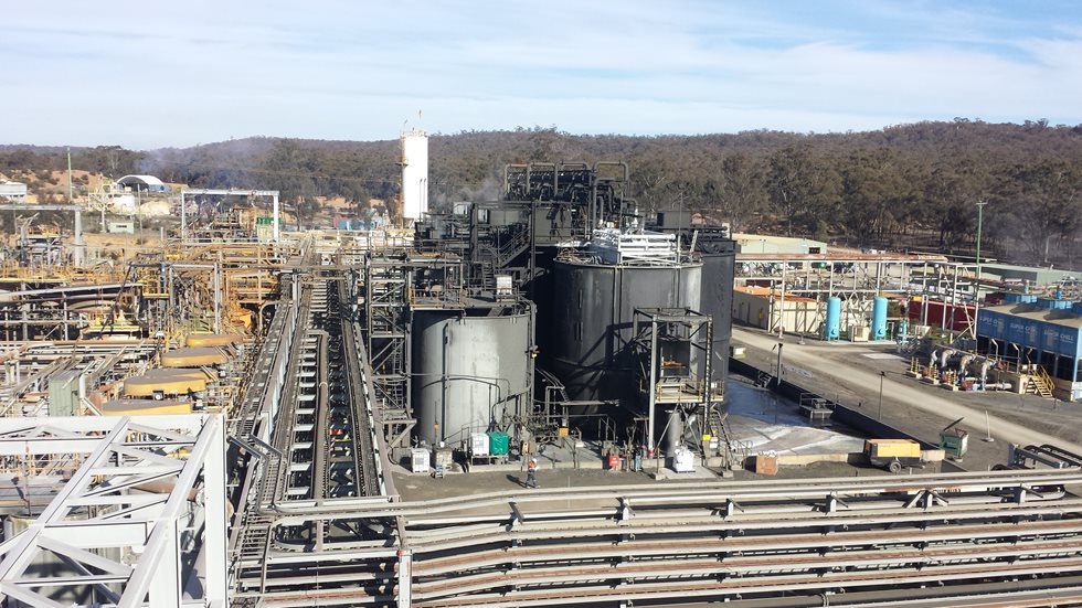 Fosterville BIOX® installation