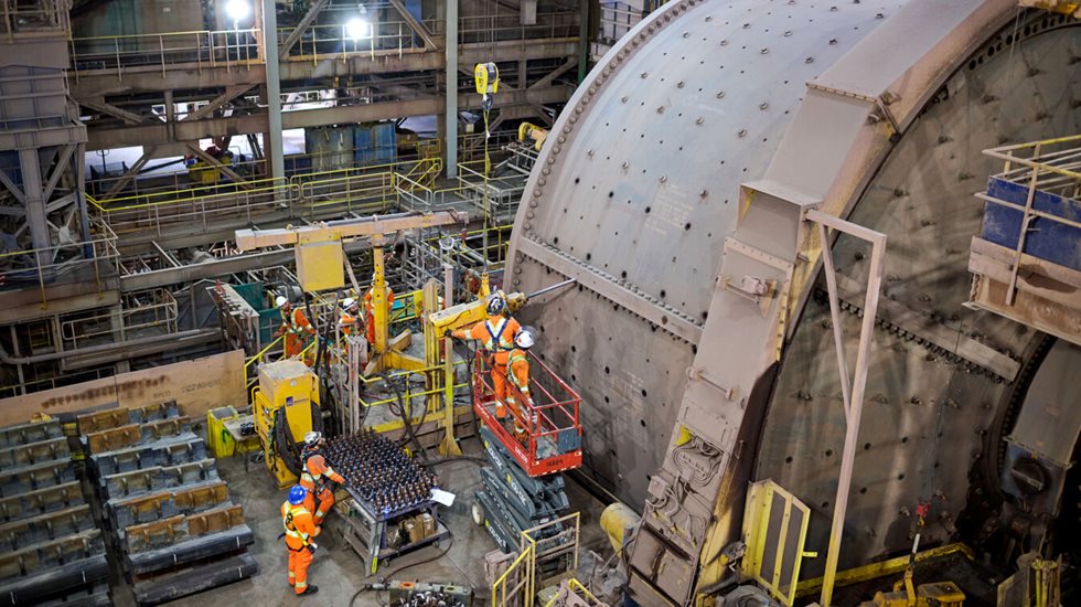 metso quebec iron ore reline