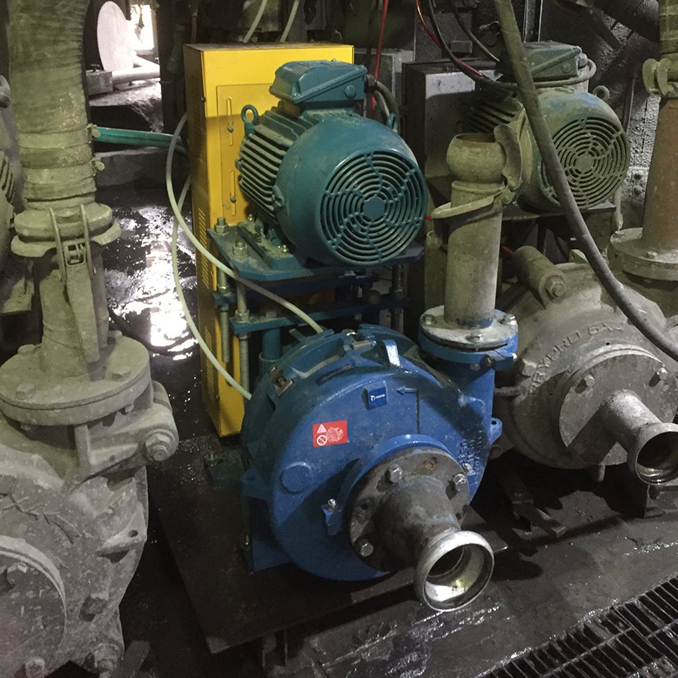 Metso Outotec Orion HM150 Pump