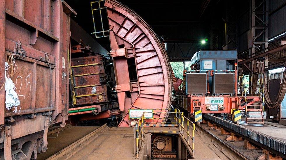  tailor-made wagon tippling solution for  JSW Salem.